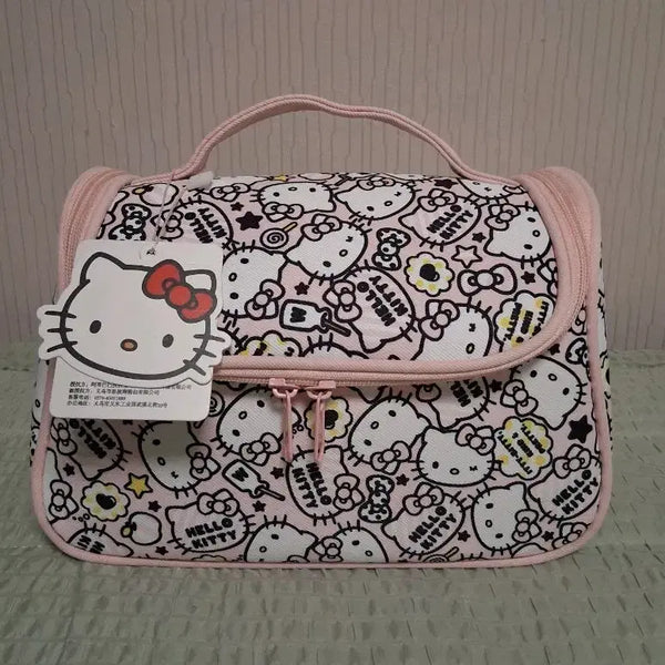 [BUNJANG] Hello Kitty Pouch Makeup Bag / 헬로키티 파우치 메이크업 가방 백