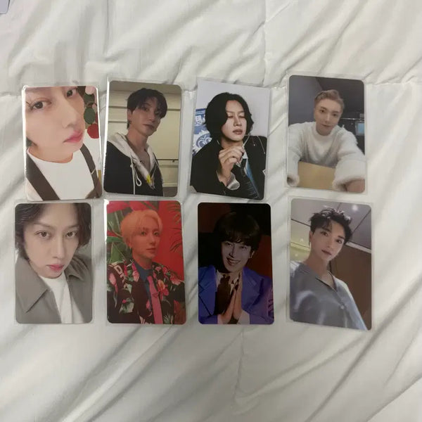 [BUNJANG] Super Junior Heechul Leeteuk Photocard Bundle Set / 슈퍼주니어 희철 이특 포토카드 판매