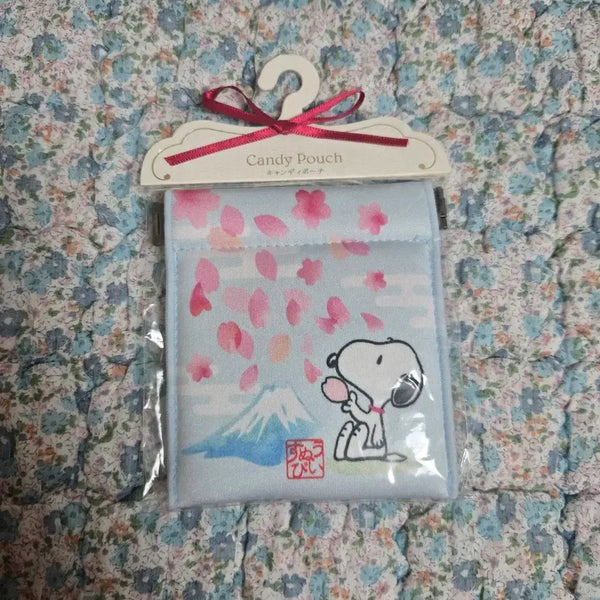 [BUNJANG] Snoopy Genuine Unsealed Candy Pouch / 스누피 정품 미개봉 캔디파우치