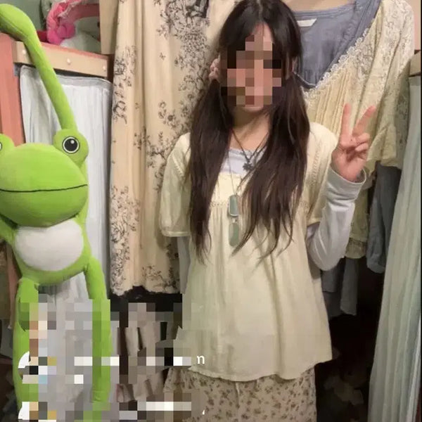 [BUNJANG] Kamome Sanjoo Vintage Mori Girl Set / 카모메산장 빈티지 모리걸 세트