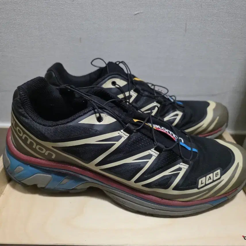 [BUNJANG] Salomon XT-6 Black Falcon 280 / 살로몬xt-6 블랙팔콘280