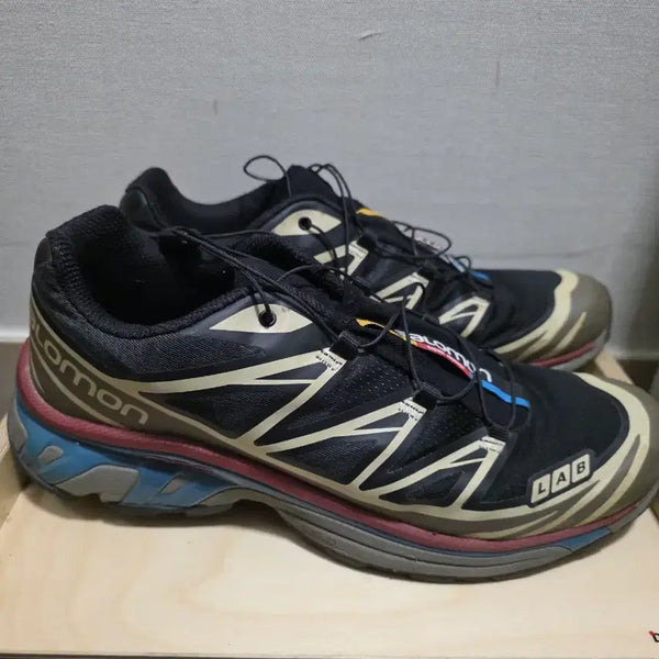 [BUNJANG] Salomon XT-6 Black Falcon 280 / 살로몬xt-6 블랙팔콘280