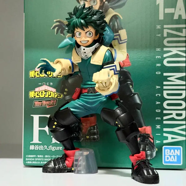 [BUNJANG] My Hero Academia Izuku Midoriya F Prize The Top 5 Ichiban Kuji Figure / 나히아 미도리야 이즈쿠 F상 The Top 5 쿠지 제일복권 피규어