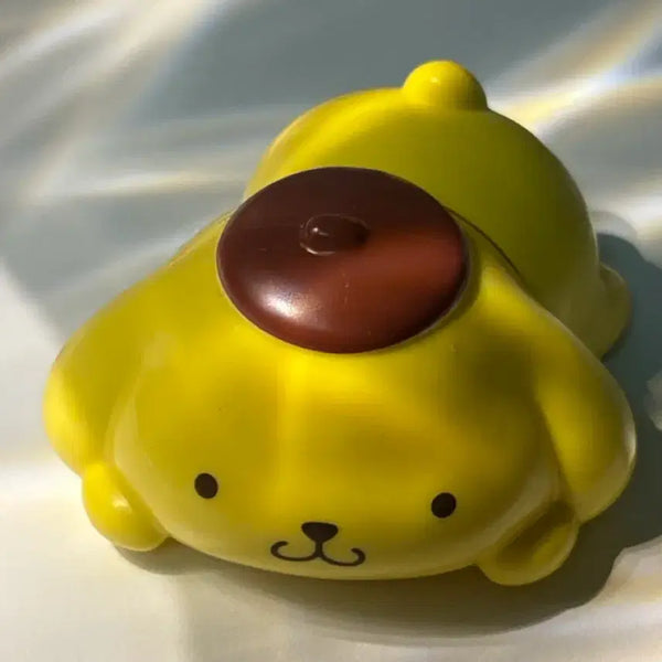 [BUNJANG] Sanrio Pompompurin Limited Edition Figure with Wheels / 한정판 산리오 폼폼푸린 피규어