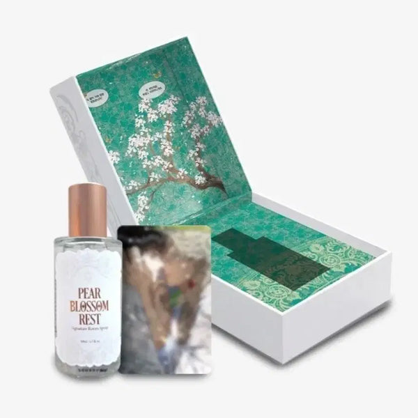 [BUNJANG] Baegiyaui Kkotgil Smyrna & Capri Room Spray Acrylic Keyring / 백야의 꽃길 룸 스프레이 스미르나 앤 카프리 아크릴 키링