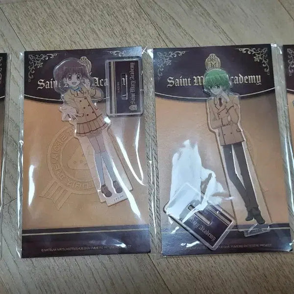 [BUNJANG] Dream Để Chế Uniform Acrylic Set / 꿈빛파티시엘 교복 아크릴 4종