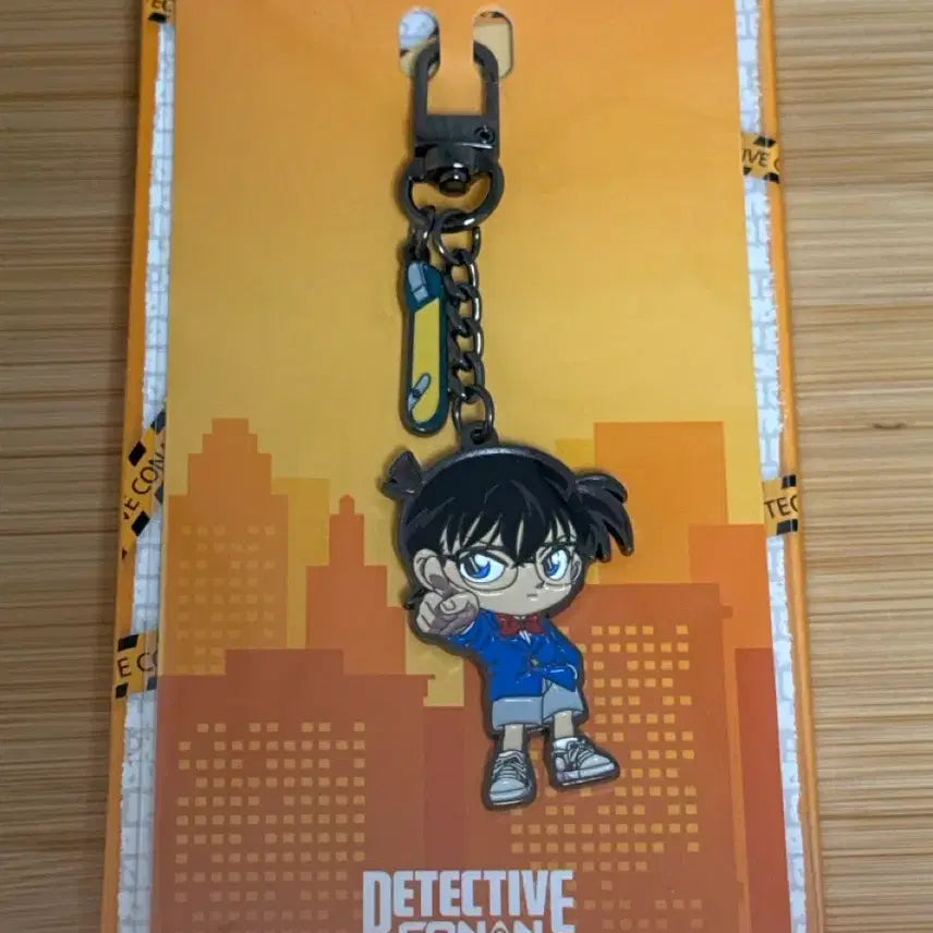 [BUNJANG] Detective Conan CGV Metal Keyring / 명탐정 코난 CGV 메탈키링 코난