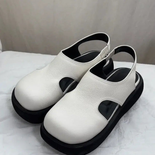 [BUNJANG] Glen Waverley Sandals Ivory Size 230 / 글렌웨이버리 샌들 아이보리 230