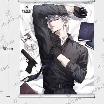 [BUNJANG] PASSION Illy Giant Mousepad / last one) 패션(PASSION) 족자봉 일레이 흑묘력 테마 자이언트 마우스 패드