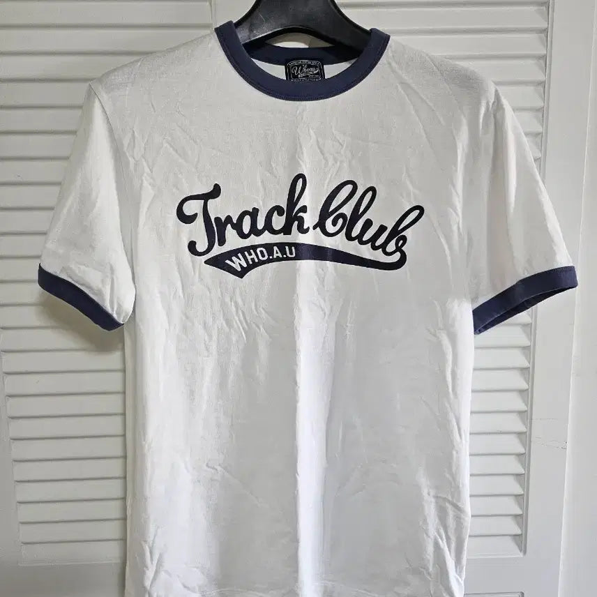 [BUNJANG] WHO.A.U & Trillion Short Sleeve T-Shirt / WHO.A.U 반팔티, 트릴리온 반팔 셔츠