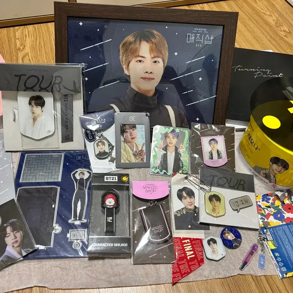 [BUNJANG] BTS Jin Goods Set / 김석진 굿즈 세트 bts jin 방탄소년단