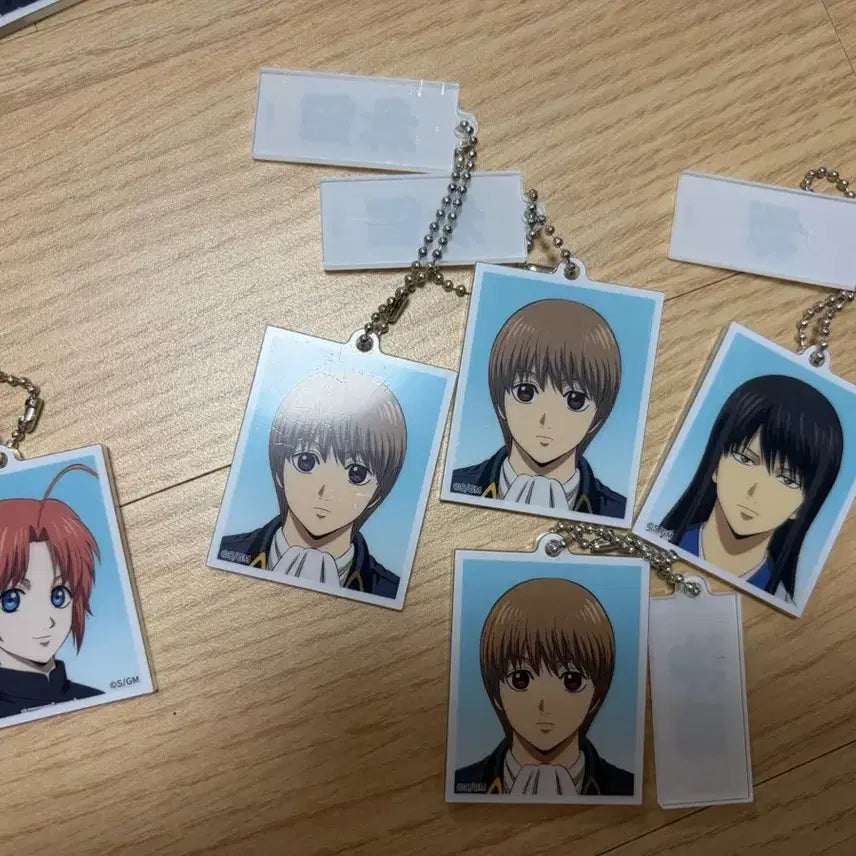 [BUNJANG] Gintama Popup Keyring / 은혼 팝업 키링