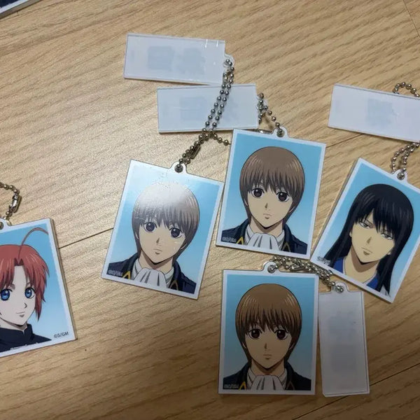 [BUNJANG] Gintama Popup Keyring / 은혼 팝업 키링
