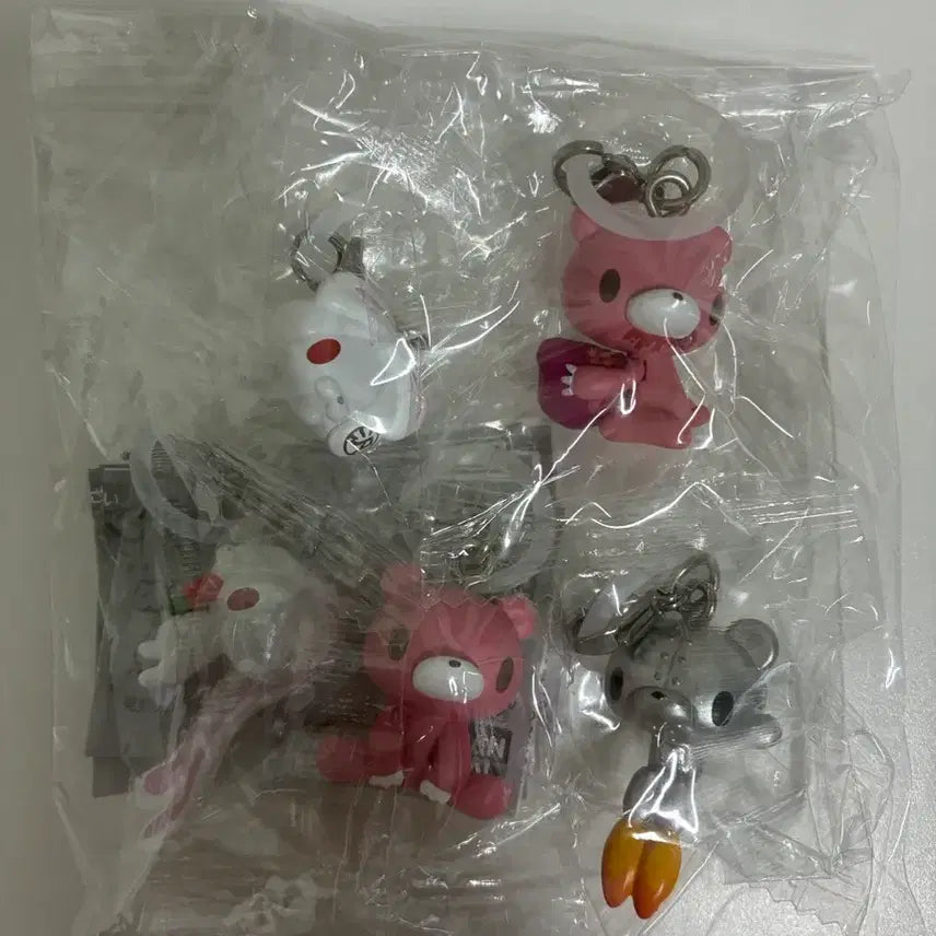 [BUNJANG] Glummy Bear Universal Rabbit Mezilusi Gacha Full Set Bundle / (풀셋) 글루미베어 범용토끼 메지루시 가챠 풀세트 일괄 모리척