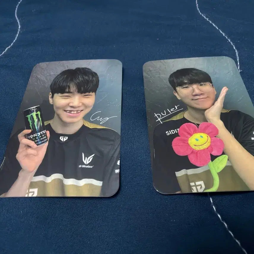 [BUNJANG] Gen.G 2023 Summer Finals Chovy & Ruler Bundle Set Photocard / 젠지 23 서머 결승 포카 포토카드 쵸비 룰러 일괄