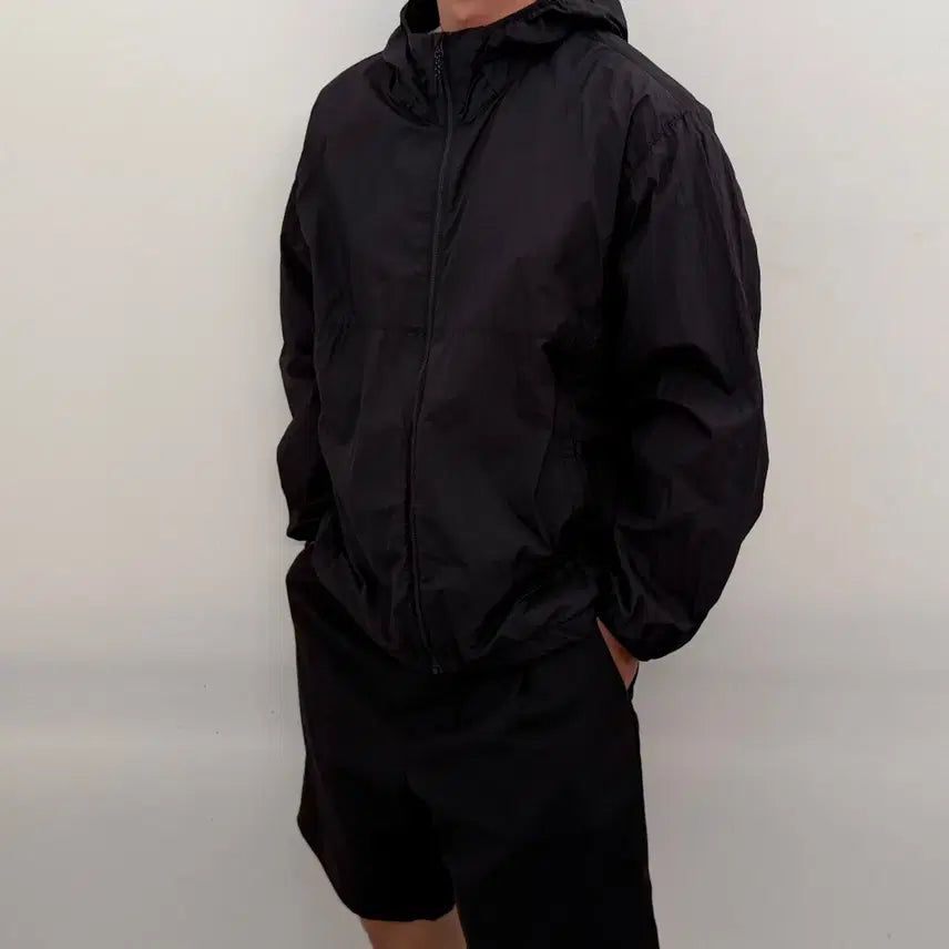 [BUNJANG] Musinsa Standard Oversized Windbreaker / 무탠다드 오버핏 바람막이