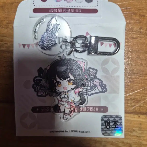 [BUNJANG] Dingjo Festival Random Acrylic Keyring A Wanderer / 띵조 페스티벌 랜덤 아크릴 키링 A 방랑자