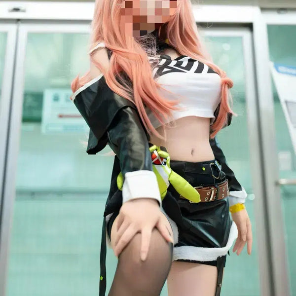 [BUNJANG] Genshin Impact Nicole Cosplay Costume Set / 젠존제 니콜 코스프레 교판(급전필요하뮤ㅠ  )