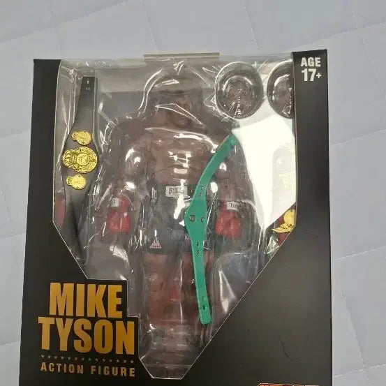 [BUNJANG] Storm Toys Mike Tyson 1/12 Scale Figure (Authentic) / 스톰토이즈 마이크 타이슨 1/12 (정품)