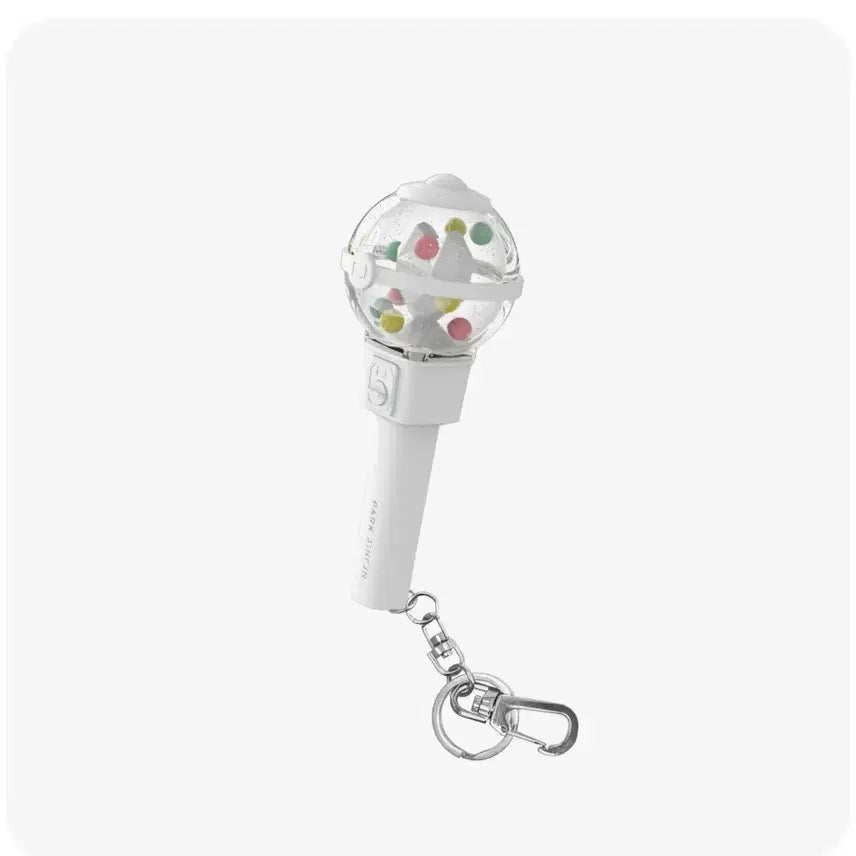 [BUNJANG] Park Jihoon Cheer Stick Mini Keyring / 박지훈 응원봉 미니키링 미니뽑봉 (인쇄 오류X)