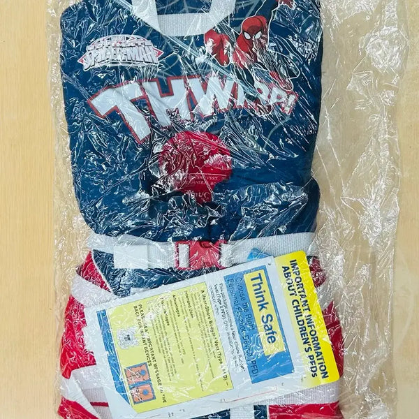 [BUNJANG] Spider-Man Kids Life Vest / 새상품 스파이더맨 아동용 구명조끼
