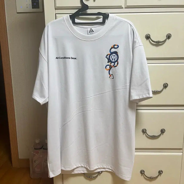 [BUNJANG] Nike ACG Inter Milan T-Shirt / [L, 새상품] 나이키 ACG 인터밀란 티셔츠