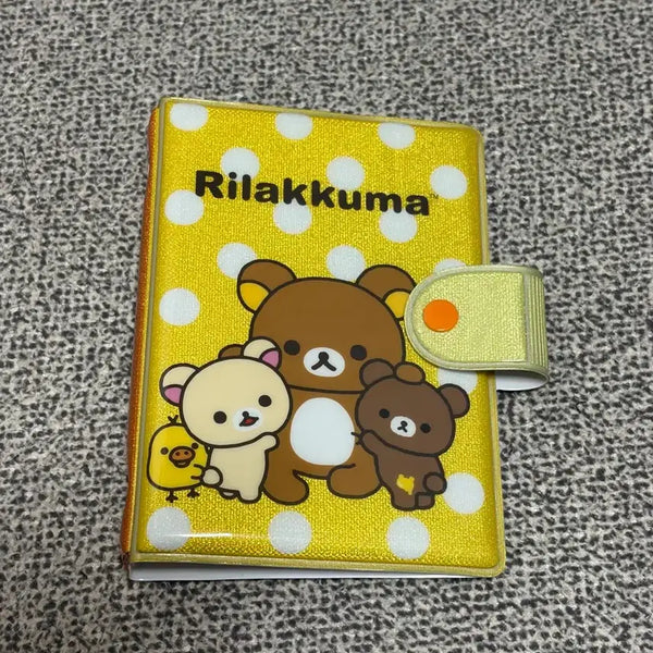 [BUNJANG] Rilakkuma Binder / 리락쿠마 바인더