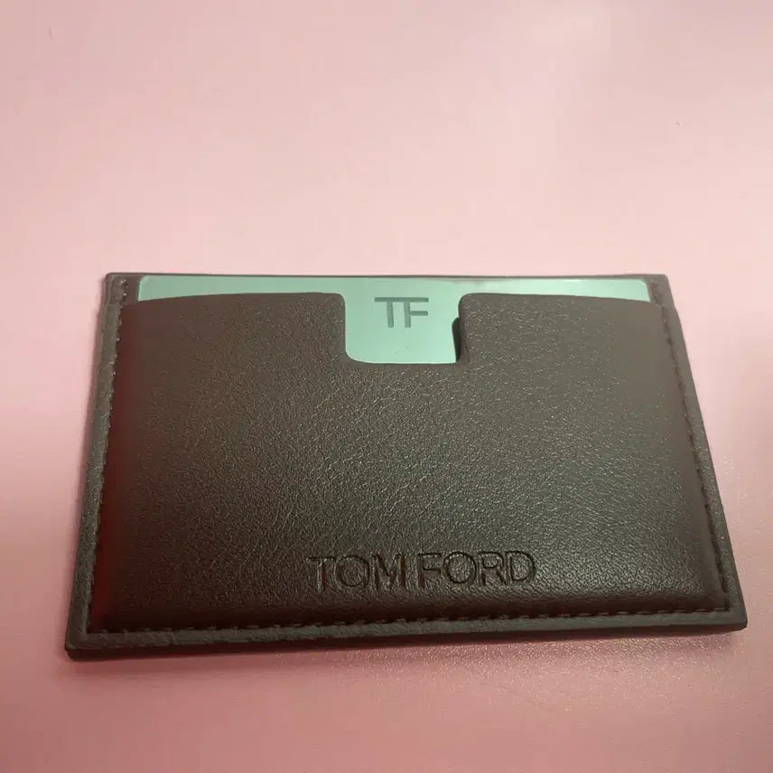 [BUNJANG] Tom Ford Mirror Case Brown / 톰포드 케이스