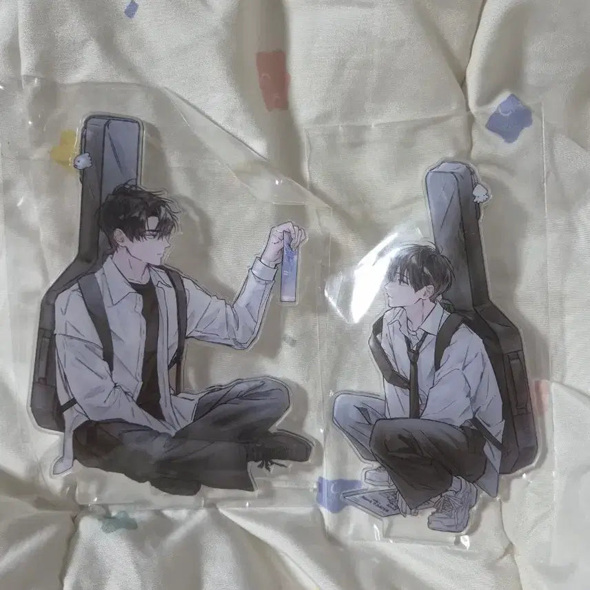 [BUNJANG] Jeondoksi Yu Junghyeok Kim Dokja Jungdok Youth Band Acrylic Stand Set / 복어님 전독시 유중혁 김독자 중독 청춘밴드 아크릴 스탠드 양도