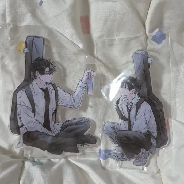 [BUNJANG] Jeondoksi Yu Junghyeok Kim Dokja Jungdok Youth Band Acrylic Stand Set / 복어님 전독시 유중혁 김독자 중독 청춘밴드 아크릴 스탠드 양도