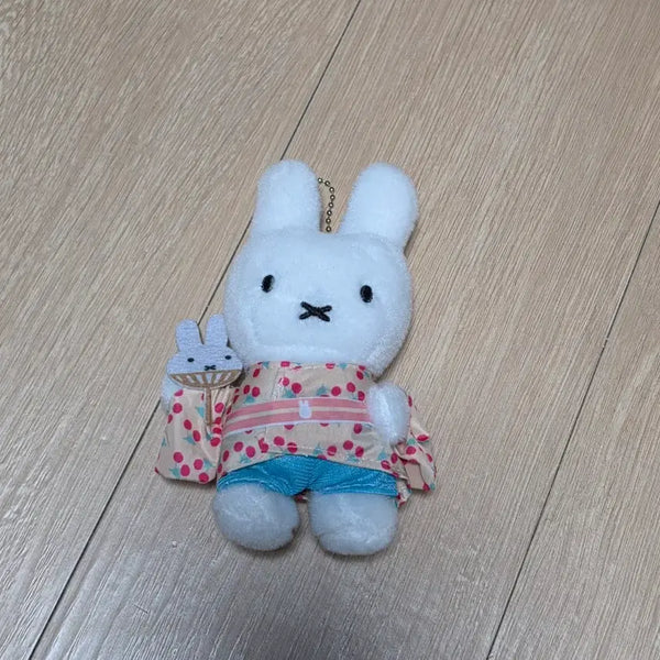 [BUNJANG] Miffy Kimono Doll Keychain / 미피 기모노 인형 키링