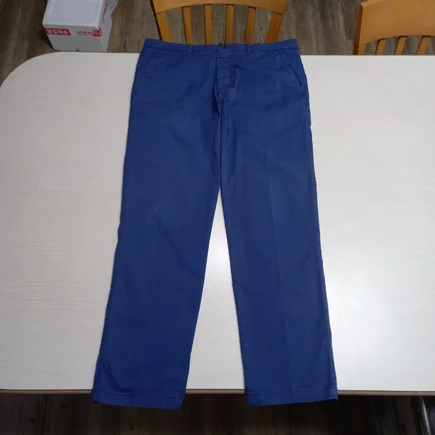 [BUNJANG] Hugo Boss Navy Stretch Chino Pants (33-34) / 33-34 HUGO BOSS 스판 치노팬츠 네이비 34-644