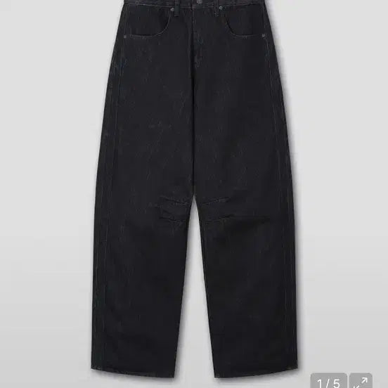 [BUNJANG] Dive in Fog Service Curved Denim Pants / 다이브인 포그서비스 데님