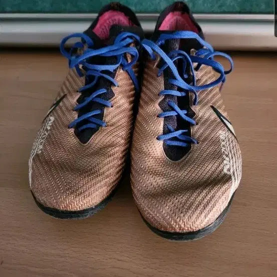 [BUNJANG] Nike Mercurial Vapor Football Boots Gold 265mm / 나이키 머큐리얼 베이퍼 축구화 골드 265 급처