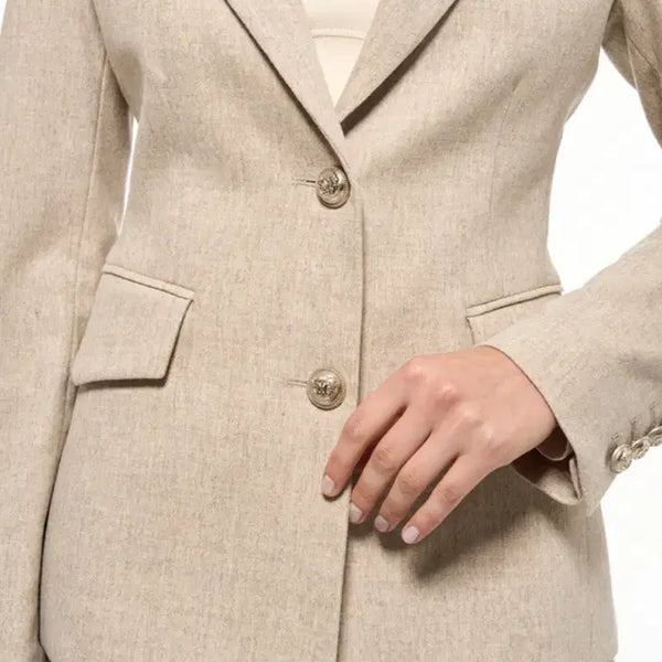 [BUNJANG] TIME Wool Blend Jacket / 한섬 22fw 타임 time 울 블렌드 재킷 55-66