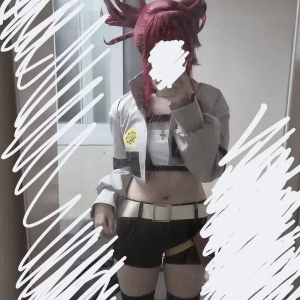 [BUNJANG] Valkyrie Ryou Cosplay Costume Set / 가치아쿠타 리요우 코스 판매