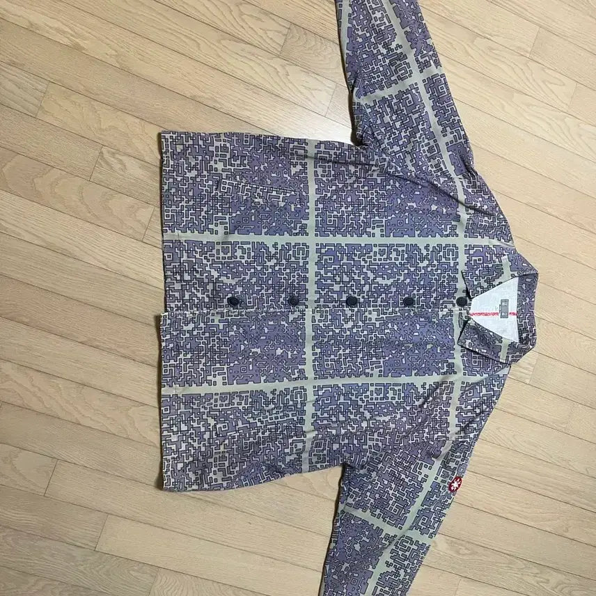 [BUNJANG] Carhartt WIP Noise Button Jacket / 카브엠트 노이즈 버튼 자켓 l