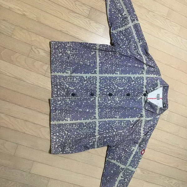 [BUNJANG] Carhartt WIP Noise Button Jacket / 카브엠트 노이즈 버튼 자켓 l