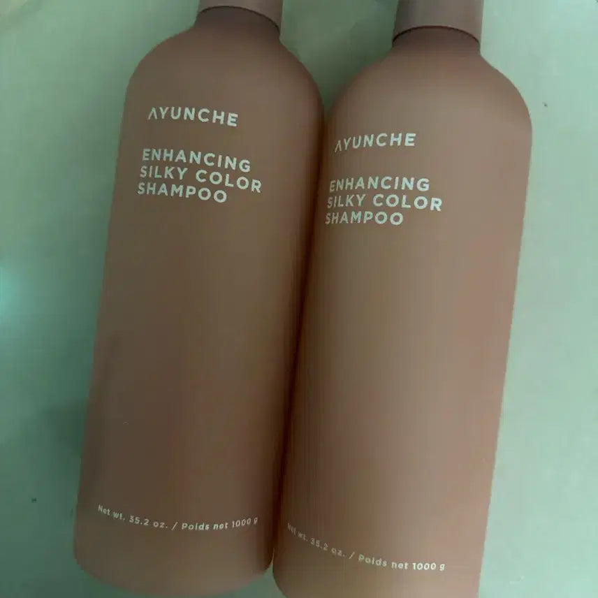 [BUNJANG] AyunCae Enhancing Silky Shampoo 1000g / 아윤채 인헨싱 실키 샴푸