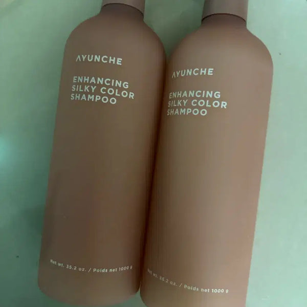 [BUNJANG] AyunCae Enhancing Silky Shampoo 1000g / 아윤채 인헨싱 실키 샴푸