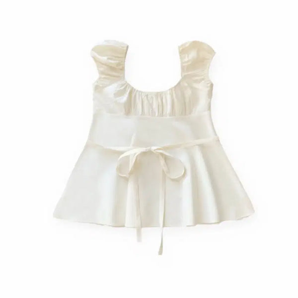 [BUNJANG] Favorite Things Rosy Blouse Lemon / 페이보릿띵스 로지 블라우스 레몬