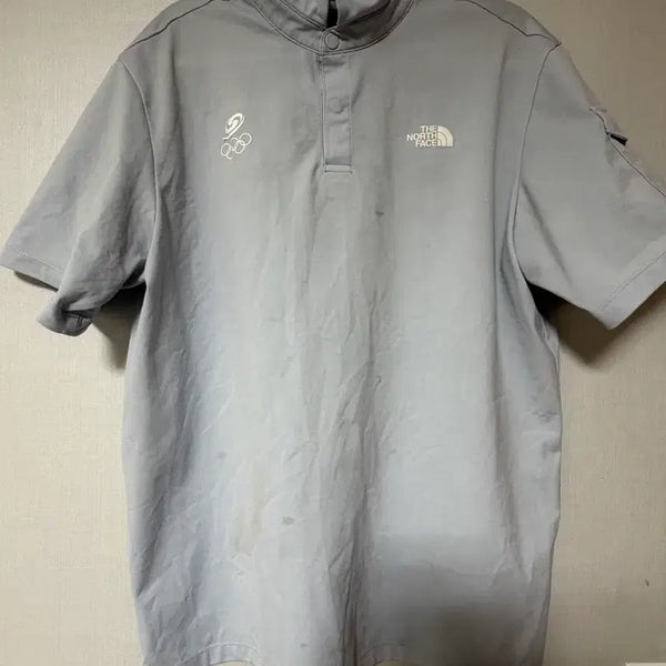 [BUNJANG] Olympic Collar T-Shirt / 올림픽 카라 반팔티