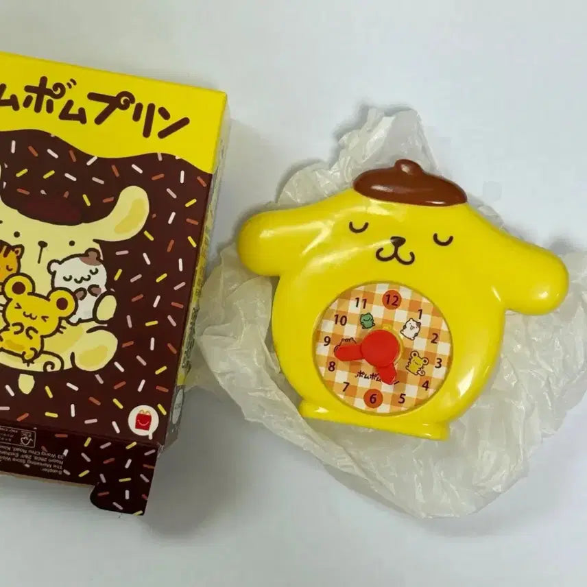 [BUNJANG] Pompompurin 2026 Japan McDonald's Happy Meal McToy Watch / 2026년 폼폼푸린 일본맥도날드 해피밀 맥토이 시계