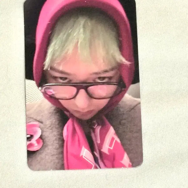 [BUNJANG] G-Dragon 2025 Photocard / 지디 지드래곤 2025 포토카드