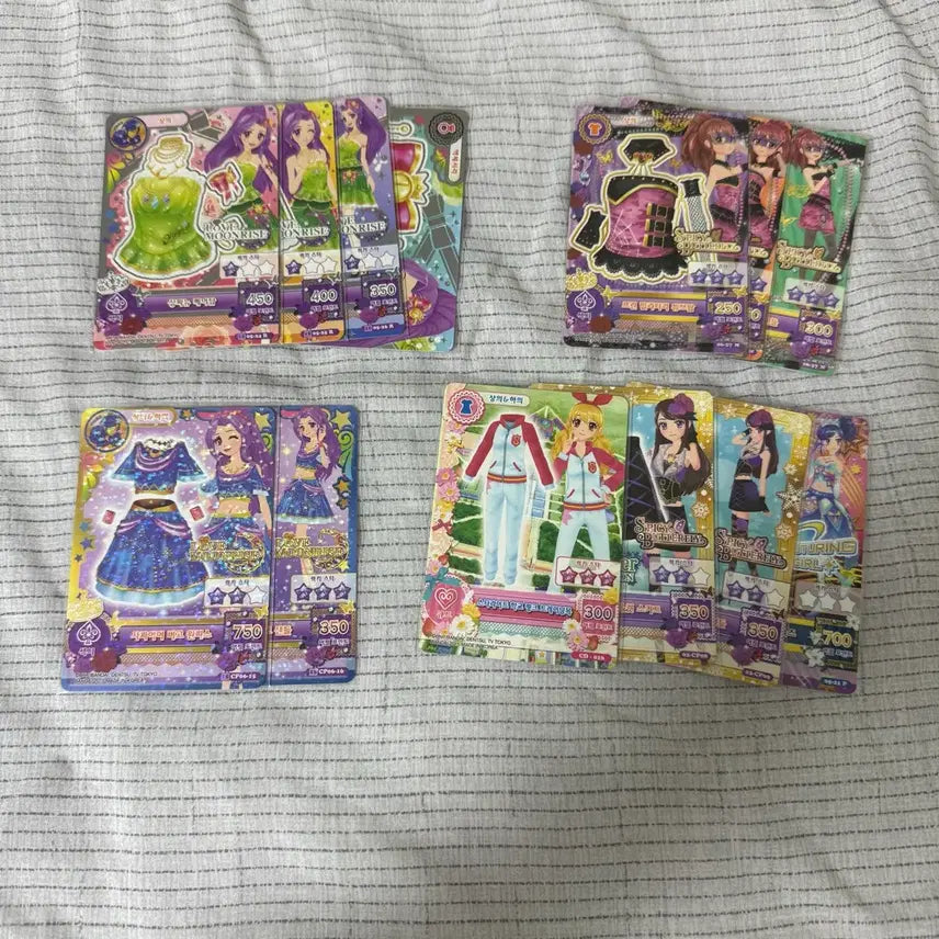 [BUNJANG] Aikatsu! Full Set Cards Bundle / 아이엠스타 한판 카드 일괄
