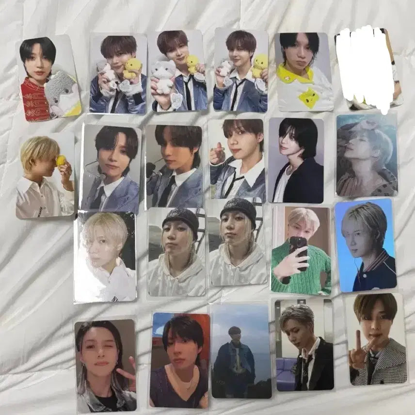 [BUNJANG] SHINee Taemin Bundle Set Photocard Set / 샤이니 태민 포토카드 일괄 판매 탬아리 꿍댕이 응원봉 키트