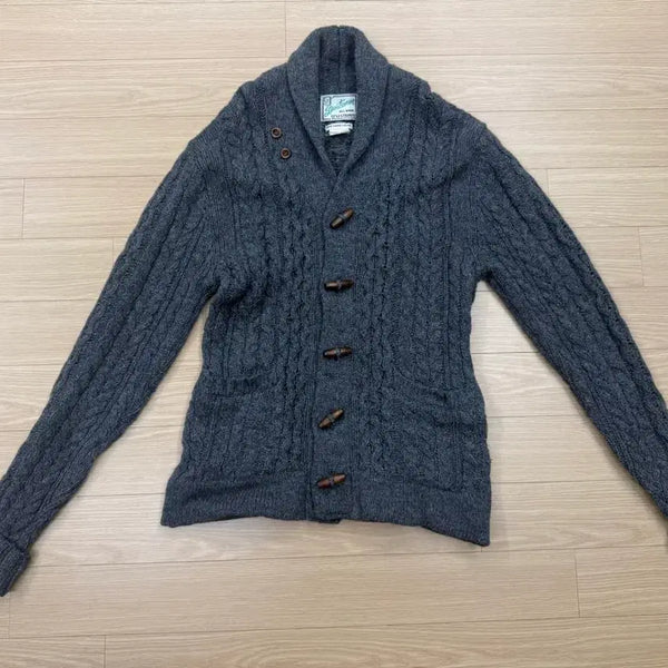 [BUNJANG] Levi's LVC Shawl Collar Cardigan Wool / 리바이스 LVC 숄칼라 가디건