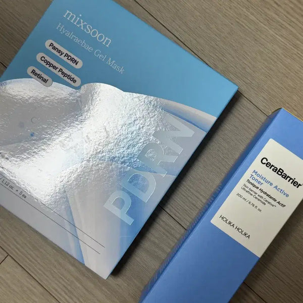 [BUNJANG] Mixsoon Gel Mask & Holika Holika Toner Bundle / (선착 1분 새상품 일괄 만원) 믹순 겔마스크 & 홀리카홀리카 토너
