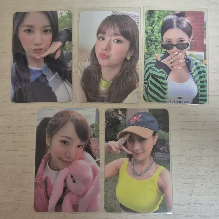 [BUNJANG] Apink 2023 Season's Greetings Bundle Set Photocard / 에이핑크 2023 시즌그리팅 포카 일괄 양도 // 에이핑크 // 시즌그리팅