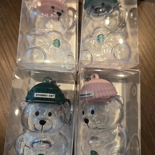 [BUNJANG] Starbucks Bearista Miniature Keyring / 스타벅스 베어리스타 미니어처 키링 베어리 키체인 미니어쳐 곰돌이